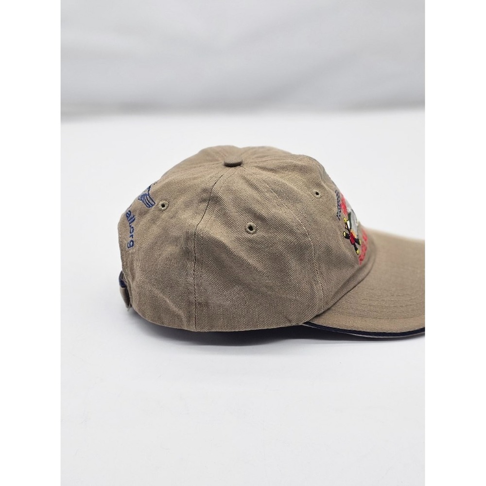 Tuskegee Airmen P-51C Rise Above Adjustable Cap One Size Fits All Red Tails - Picture 5 of 9